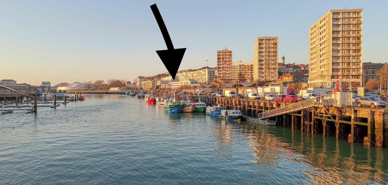 Апартаменти Entre Port Et Mer Булонь-сюр-Мер Екстер'єр фото